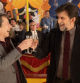Nanni Moretti y Mathieu Amalric en la película 'El sol del futuro'