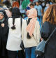 Tehran (Iran (islamic Republic Of)), 13/09/2023.- Iranian women, some without the mandatory headscarf, walk in a street in Tehran, Iran, 13 September 2023. Iranians are marking the first anniversary of Mahsa Amini's death which led to nationwide protests over the country's mandatory dress code (Hijab) law. Protests erupted after the death of 22-year old Iranian woman, Mahsa Amini, detained by morality police for not wearing the hijab properly in September 2022. Since then, a growing number of women in the country have been defying authorities by removing the headscarf. (Protestas, Teherán) EFE/EPA/ABEDIN TAHERKENAREH