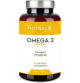Omega 3 Cápsulas 2000mg Puro - DHA y EPA Alta Concentración - Aceite de Pescado Vitaminas D E - 60 Cápsulas Fish Oil Omega 3 Nutralie (Sin sabor)