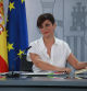 Isabel Rodríguez, ministra portavoz