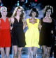 Linda Evangelista, Cindy Crawford, Naomi Campbell y Christy Turlington