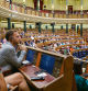 Pleno en el Congreso de los Diputados diputados con traductores