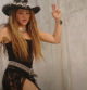 Shakira en el videoclip de la canción 'El Jefe'