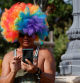 A reveller takes part in the EuroPride Valletta parade during EuroPride 2023 in Valletta, Malta September 16, 2023. REUTERS/Darrin Zammit Lupi