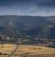 Parque de energía eólica en el Anoia