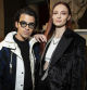 Singer Joe Jonas and actress Sophie Turner attending the LouisVuitton event as part of Paris Fashion Week in Paris, France on March 07, 2022.