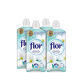 Flor Nenuco Suavizante Concentrado para la ropa 312 lavados (4 botellas de 78 lavados)