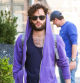 El actor Penn Badgley en Nueva York