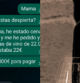 Pide dinero por dos botellas de vino de 22.000€ pensando que eran 22 y las respuestas de sus padres son antológicas