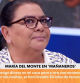 María del Monte rompe a llorar en 'Mañaneros'