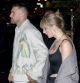 Singer Taylor Swift and Travis Kelce in Congers