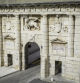 Arco triunfal de la puerta de Tierra, en Zadar