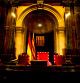Salón de plenos del Parlament de Catalunya
