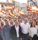 El PP celebrando un acto de partido en Málaga este domingo 29 de octubre en contra la amnistía del 'procés'