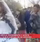 La ex del novio se enfada en la boda y lanza heces contra la pareja de recién casados