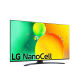 LG Nanocell 65NANO766QA 4K SmartTV de 65 pulgadas