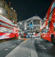 Speed of light in London city