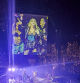 Imagen del primer concierto de Madonna en el Palau Sant Jordi