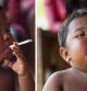 El cambio radical del niño que se hizo viral por fumar 40 cigarrillos al día
