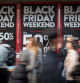 El comercio minorista espera vender un 6,4% más en las campañas de Black Friday y Navidad
