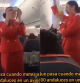 Un grupo de andaluces trolean a una azafata de vuelo y esta es su reacción: “Sois únicos”
