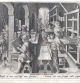 'La invención de la imprenta', grabado de la colección del Museo Plantin-Moretus