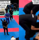 Un Golden Retriever se mete en un ring de Jiujitsu para defender a su amo: “No los merecemos”