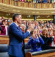 Segunda sesión del debate de investidura de Pedro Sanchez, como presidente del Gobierno, en el pleno del Congreso de los Diputados.