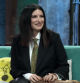 La cantante italiana Laura Pausini visita 'La Resistencia'