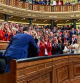 Segunda sesión del debate de investidura de Pedro Sanchez, como presidente del Gobierno, en el pleno del Congreso de los Diputados.