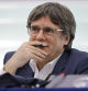 Strasbourg (France), 22/11/2023.- Former Catalan regional premier Carles Puigdemont attends a formal sitting at the European Parliament in Strasbourg, France, 22 November 2023. The EU Parliament's session runs from 20 until 23 November 2023. (Francia, Estrasburgo) EFE/EPA/RONALD WITTEK