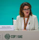 Spain's Minister of Ecological Transition Teresa Ribera, whose country holds the EU's rotating presidency, attends a press conference at the United Nations climate summit in Dubai on December 6, 2023. The UN's COP28 talks in Dubai must 