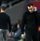 BARCELONA, SPAIN - DECEMBER 10: Xavi, Head Coach of FC Barcelona, looks dejected during the LaLiga EA Sports match between FC Barcelona and Girona FC at Estadi Olimpic Lluis Companys on December 10, 2023 in Barcelona, Spain. (Photo by David Ramos/Getty Images)
