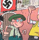 Detalle de una viñeta de 'Los Amigos de Spirou', de Morvan, Evrard y Ben BK