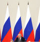 Novo-ogaryovo (Russian Federation), 11/12/2023.- Russian President Vladimir Putin attends a meeting with judges of the Constitutional Court on Russian Constitution Day at the Novo-Ogaryovo state residence, outside Moscow, Russia, 12 December 2023. Since 1994, every year on December 12, the national holiday Constitution Day of the Russian Federation is celebrated. (Rusia, Moscú) EFE/EPA/MIKHAIL TERESHCHENKO/SPUTNIK/KREMLIN POOL MANDATORY CREDIT