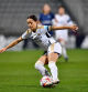 PARIS, FRANCE - DECEMBER 14: Claudia Zornoza of Real Madrid takes a shot during the UEFA Women's Champions League group stage match between Paris FC and Real Madrid CF at Stade Charlety on December 14, 2023 in Paris, France. (Photo by Franco Arland/Getty Images)