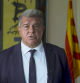 BARCELONA, 21/12/2023.- Captura del video facilitado por el FC Barcelona de la declaración institucional del presidente del FC Barcelona, Joan Laporta, sobre el fallo emitido este jueves por el Tribunal de Justicia de la Unión Europea (TJUE) en relación a la Superliga Europea. EFE/ FC Barcelona SOLO USO EDITORIAL/SOLO DISPONIBLE PARA ILUSTRAR LA NOTICIA QUE ACOMPAÑA (CRÉDITO OBLIGATORIO)