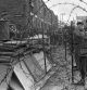 British Army troops dismantle a barricade on Lucknow Street in the wake of conflict that arose after the Battle of the Bogside, Belfast, Northern Ireland, late summer 1969. The conflict in Derry, began on August 12 and ended on August 15 with the arrival of the army, involved police officers from the Royal Ulster Constabulary and the citizens of the Bogside neighborhood and was one of the first major incidents of the Troubles in the Northern Ireland--sympatric riots had broken out in other cities around the country. (Part of the Independent Newspapers Ireland/NLI Collection) (Photo by Independent News and Media/Getty Images)