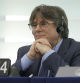 El expresident catalán Carles Puigdemont, el pasado diciembre en el Parlamento Europeo