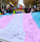 Colectivos LGTBI se manifiestan, en Madrid,contra los