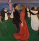 'La danza de la vida', de Munch.