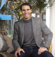 Tennisplayer Rafael Nadal during presentation of Melia Hotels event in Madrid on Thursday, 15 December 2022.