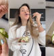 La tiktoker Delicious Martha realiza el paso a paso de una receta alternativa al sushi fácil y sana