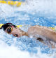 Swimming - World Aquatics Championships - Aspire Dome, Doha, Qatar - February 11, 2024 China's Pan Zhanle in action during the men's 4x100m freestyle relay heats REUTERS/Clodagh Kilcoyne