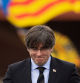 Carles Puigdemont, en una imagen de archivo, en un acto en Perpignan.