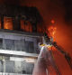 Crece la hipótesis de un fallo eléctrico como origen del incendio del edificio de València