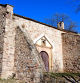 La ermita románica de Sant Martí de Brocà.