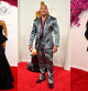Jacqueline Stewar, Dwayne Johnson y Billie Eilish en la alfombra roja de los Oscars 2024