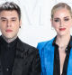 Singer Fedez and Chiara Ferragni at the TomFord show during New York Fashion Week on Friday, Feb. 7, 2020, in Los Angeles. *** Local Caption *** .