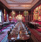 El comedor del Garrick Club